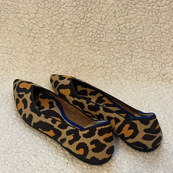 Rothy’s the Point Women’s Flats Dessert Cat - Picture 8 of 9